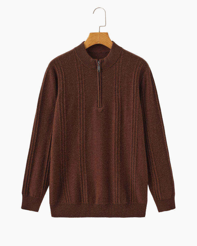 Harris Stylish Quarter-Zip Pullover