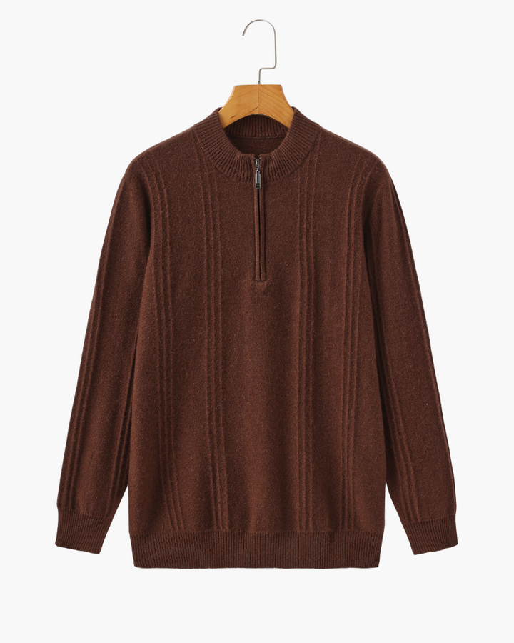 Harris Stylish Quarter-Zip Pullover