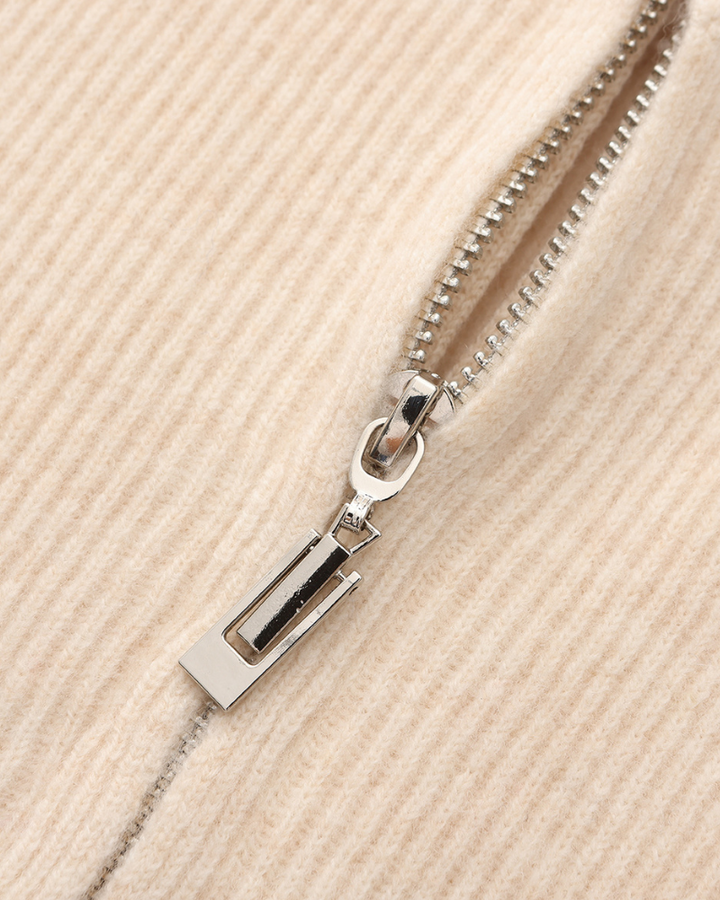 Bennett Premium Merino Wool Full-Zip Sweater
