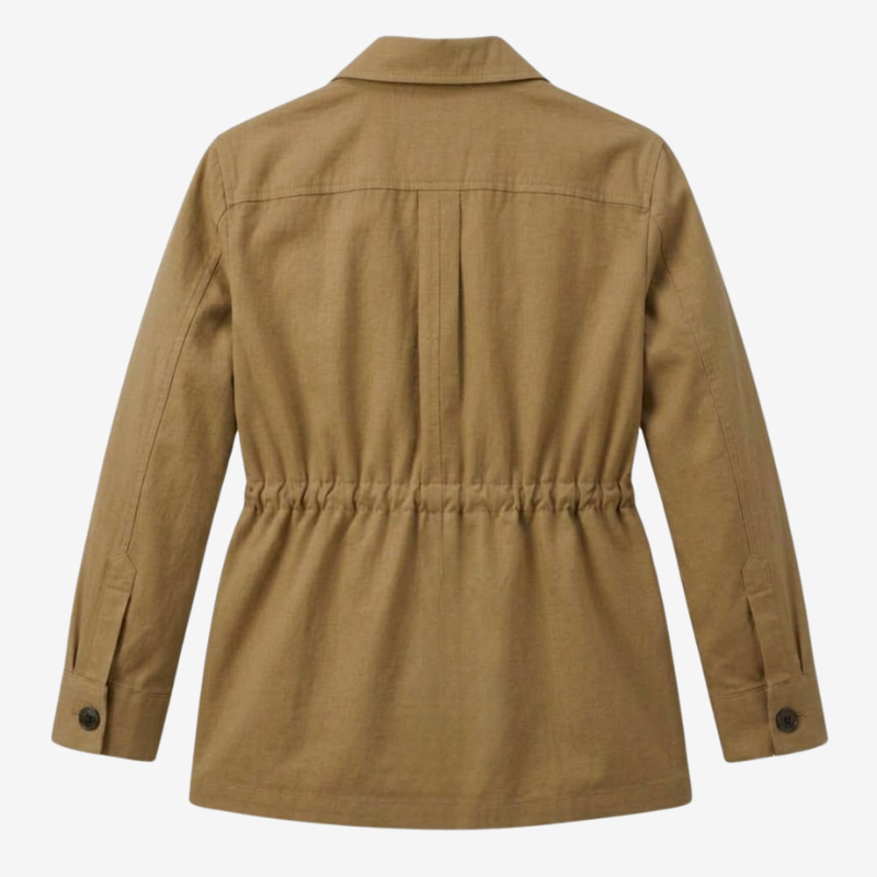Manuel Safari Jacket – Stylish Adventure-Ready Outerwear