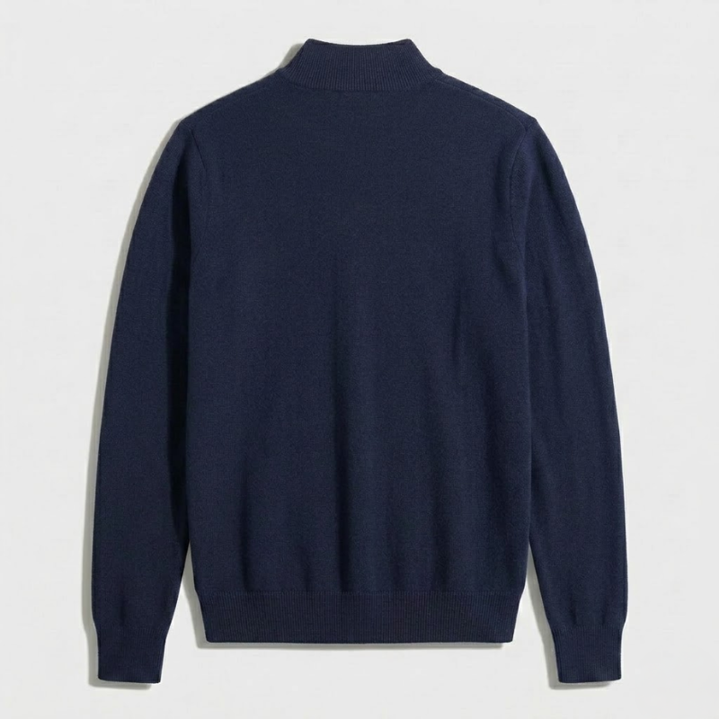 Axel Premium Knit Mock Neck Sweater