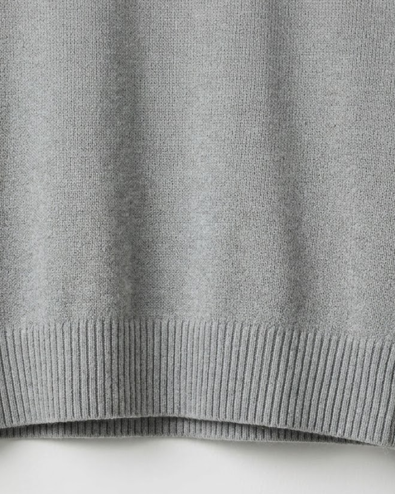 Harvey Premium Merino Mock Neck Sweater