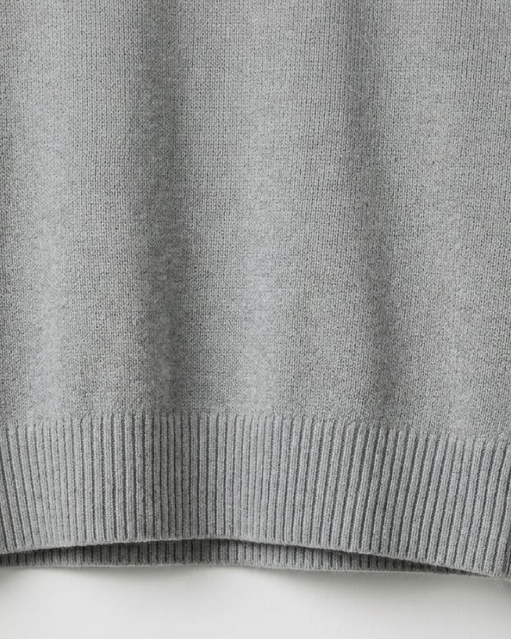 Harvey Premium Merino Mock Neck Sweater
