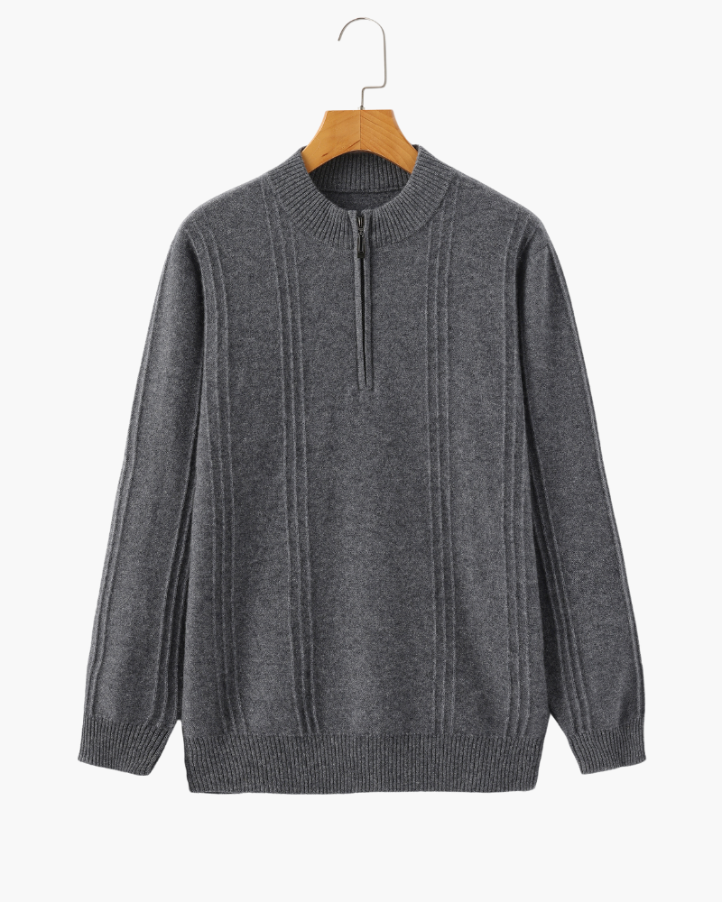 Harris Stylish Quarter-Zip Pullover