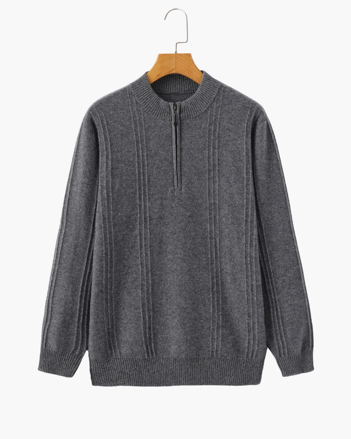 Harris Stylish Quarter-Zip Pullover
