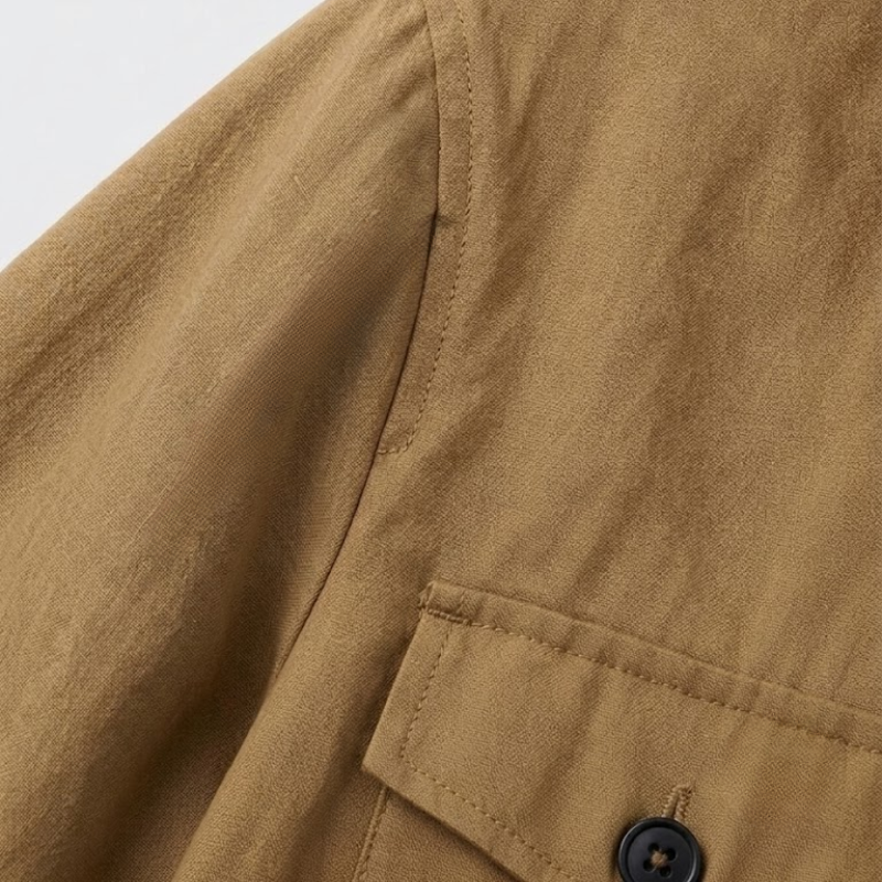 Manuel Safari Jacket – Stylish Adventure-Ready Outerwear