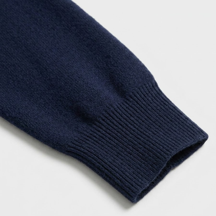 Axel Premium Knit Mock Neck Sweater
