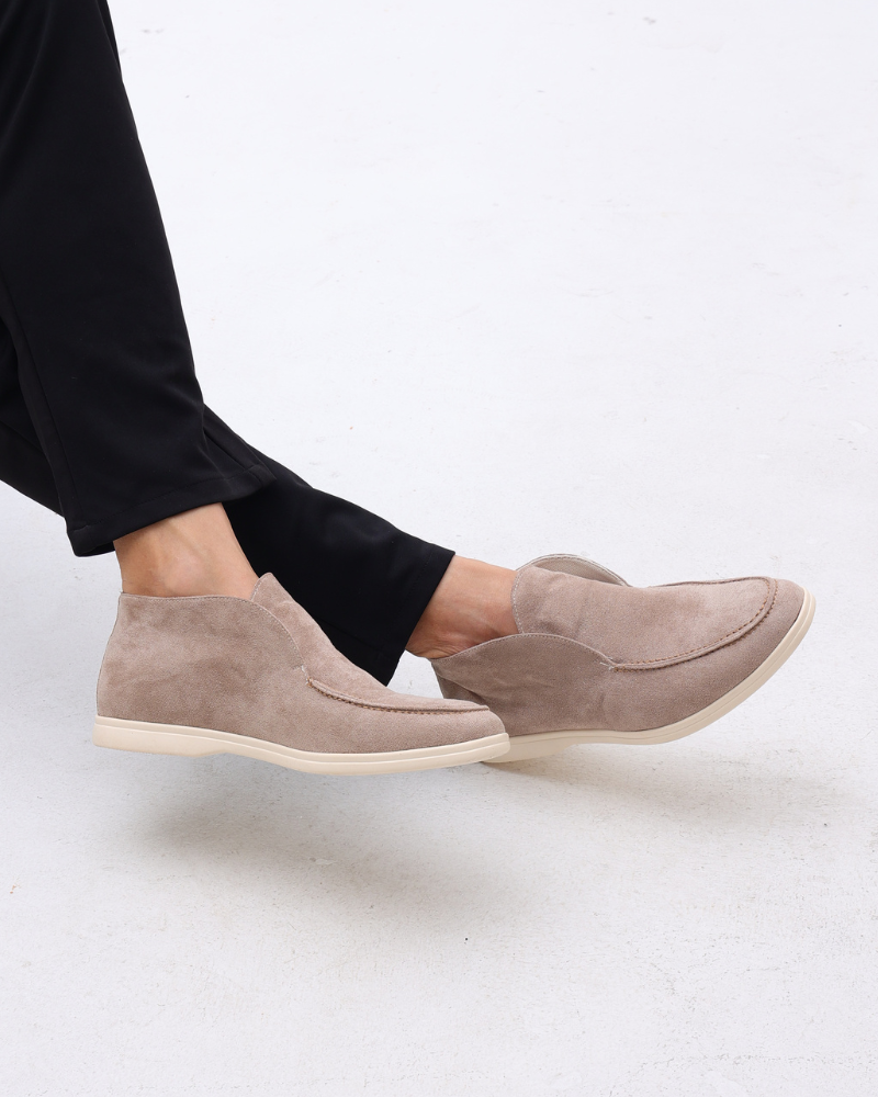 Renzo Premium Suede Loafers