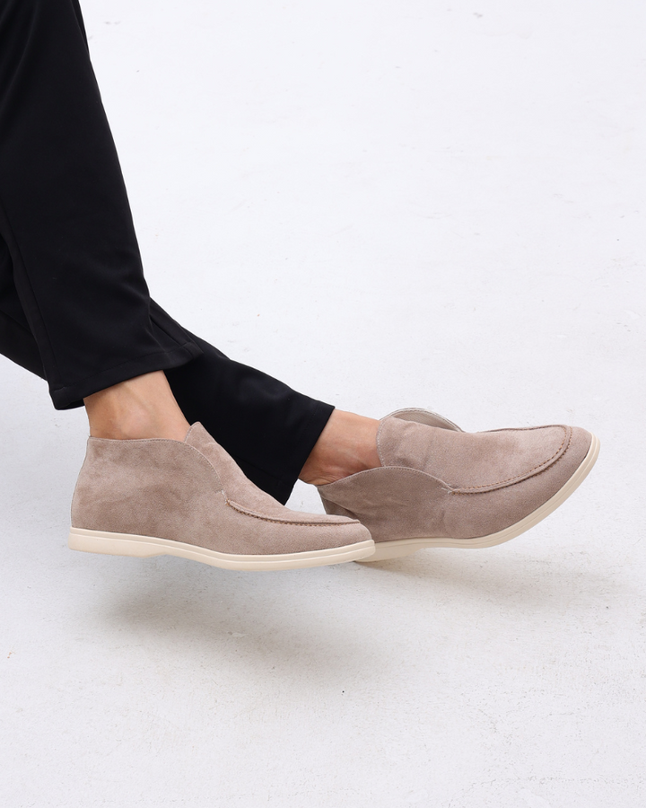 Renzo Premium Suede Loafers