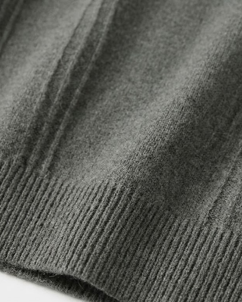 Harris Stylish Quarter-Zip Pullover
