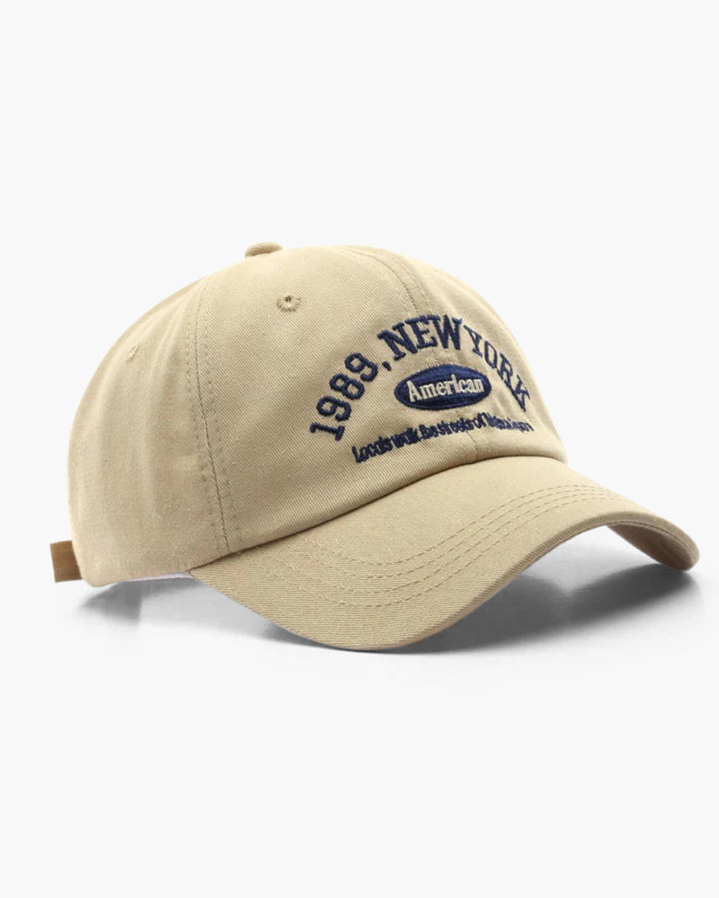 Archie Embroidered Baseball Cap – Classic Stylish Hat