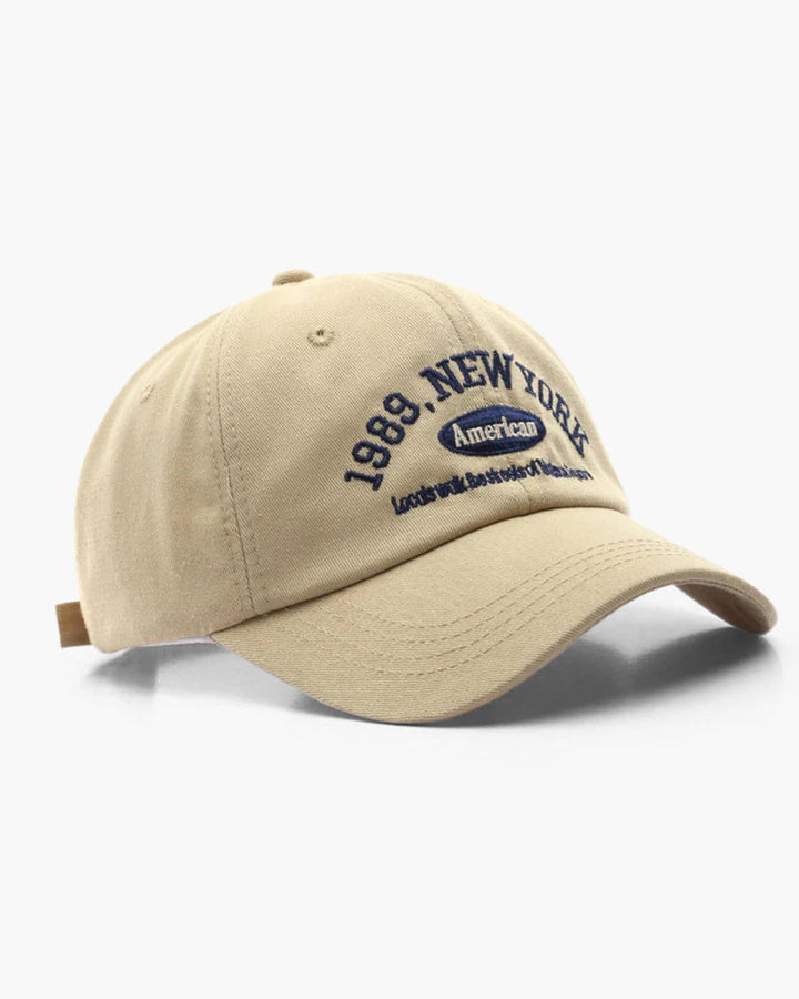 Archie Embroidered Baseball Cap – Classic Stylish Hat