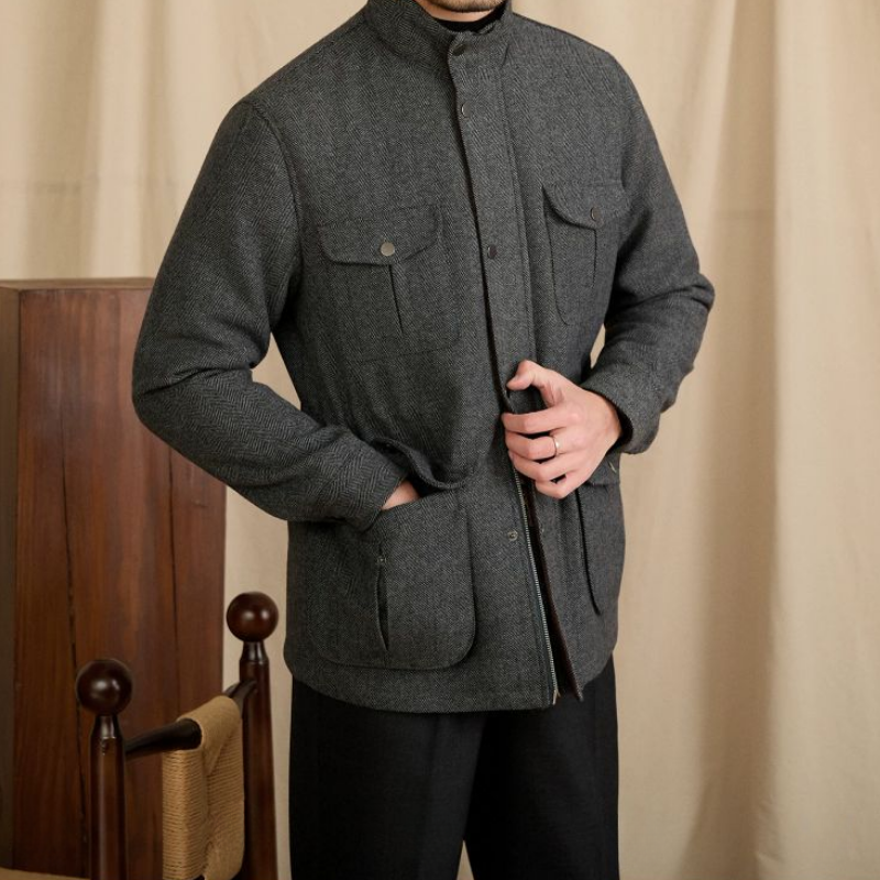 Giuseppe Field Jacket – Timeless Style & Everyday Versatility
