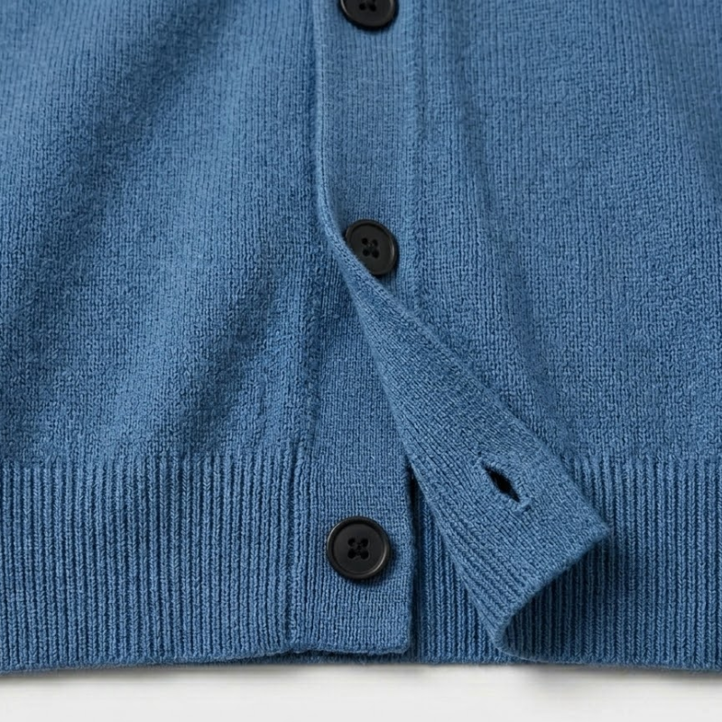 Felipe Classic Collared Cardigan