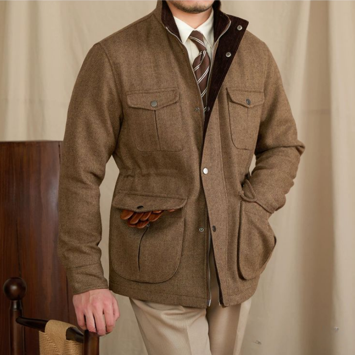 Giuseppe Field Jacket – Timeless Style & Everyday Versatility