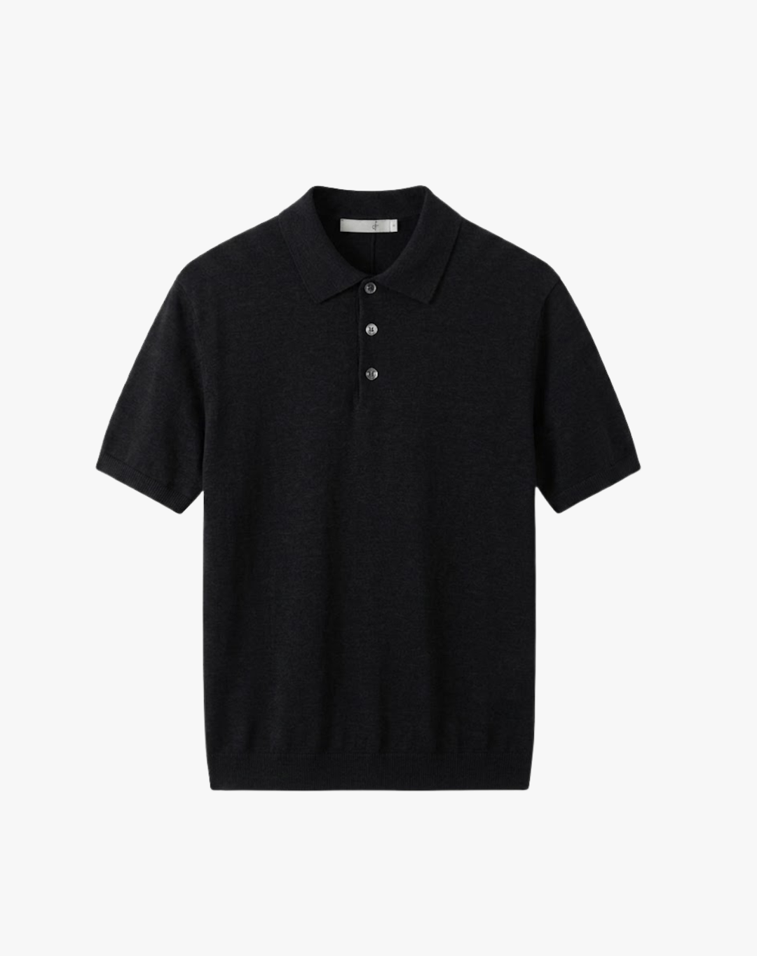 Lightweight Knit Polo Shirt