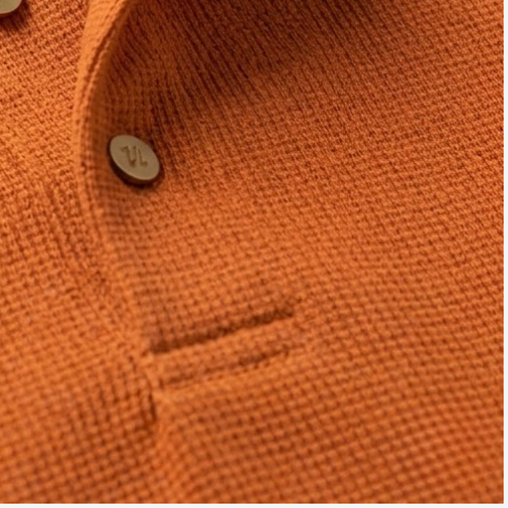 Avery Long-Sleeve Polo Shirt