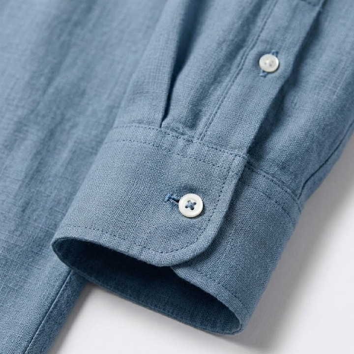Vincenzo Premium Linen Shirt