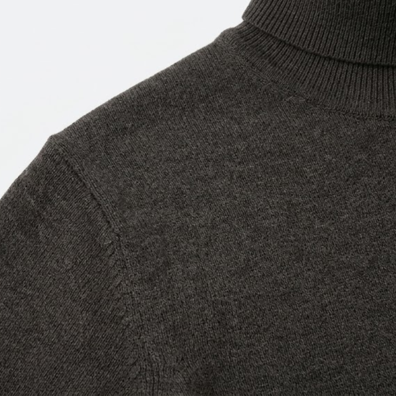 Jude Premium Wool Turtleneck Sweater