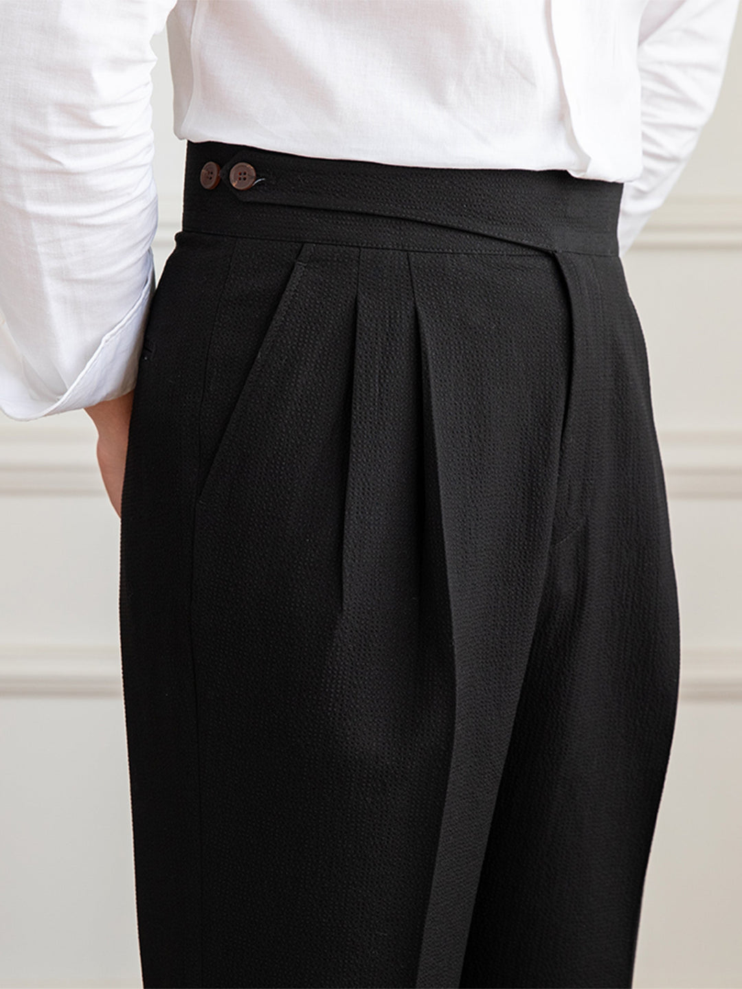 Alesso Stylish Tapered-Fit Trousers