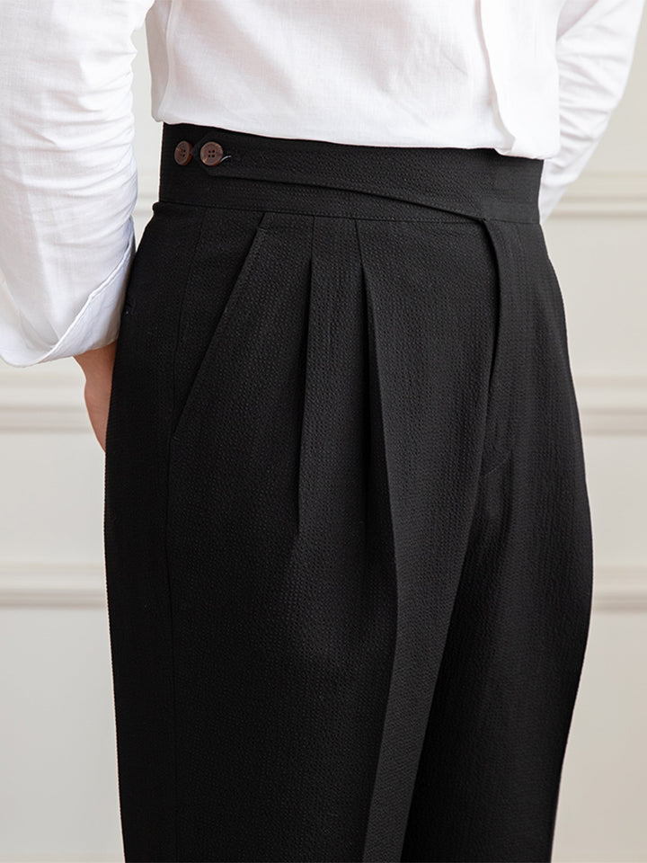 Alesso Stylish Tapered-Fit Trousers