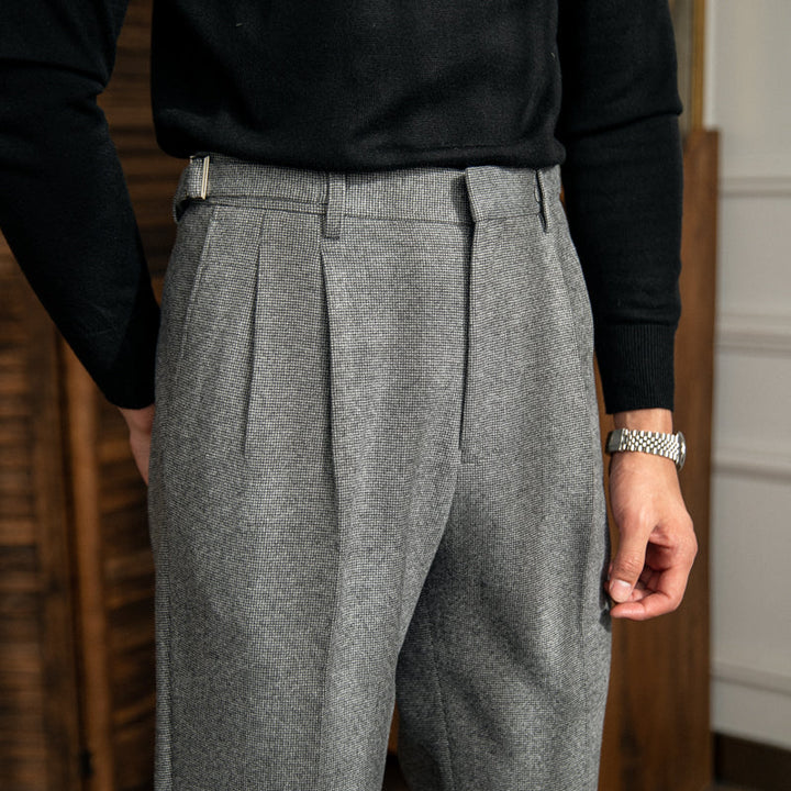 Grayson Classic Straight-Leg Trousers