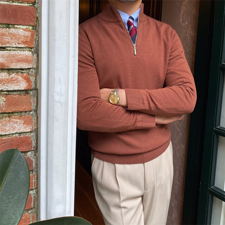 Edward Classic Knit Sweater