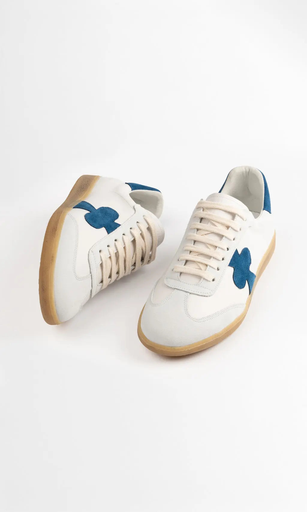 Toscan Sneakers Navy Suede