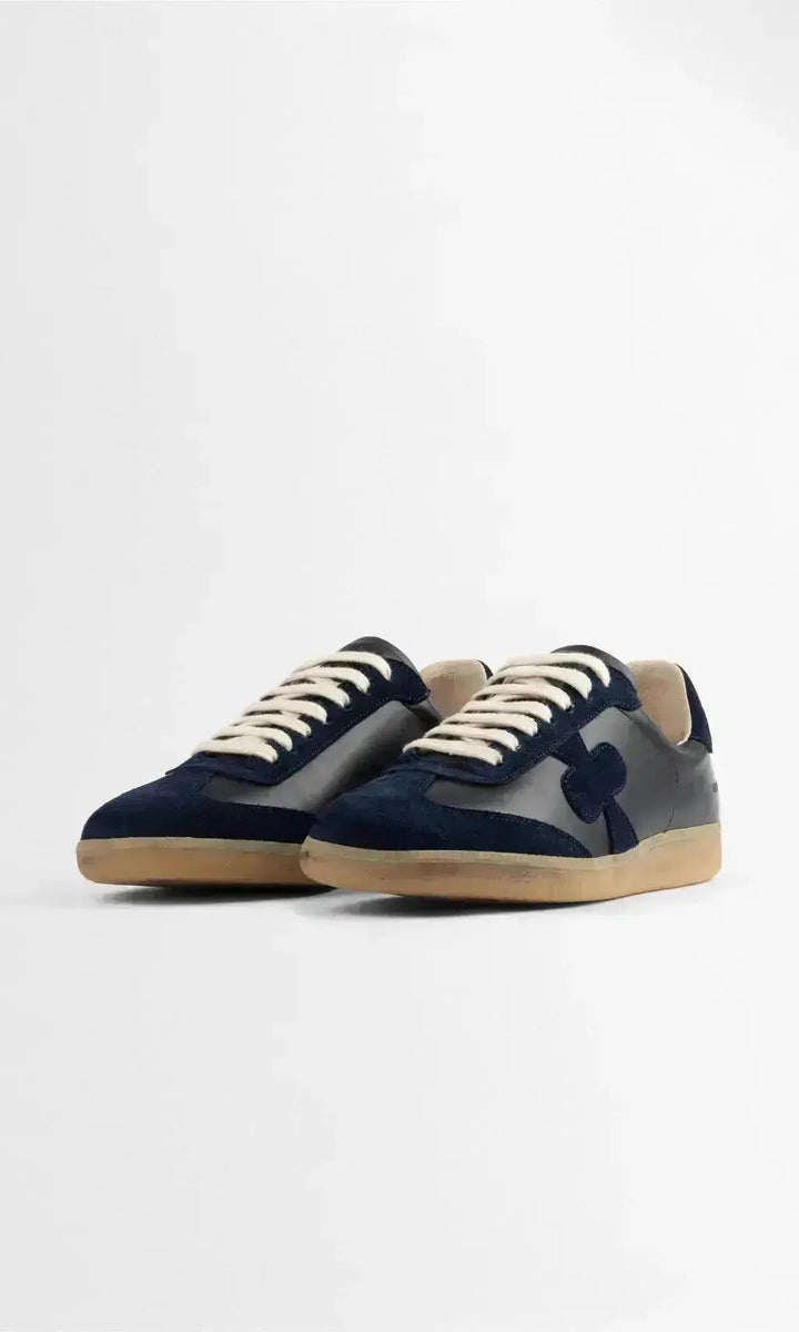 Toscan Sneakers Navy Suede