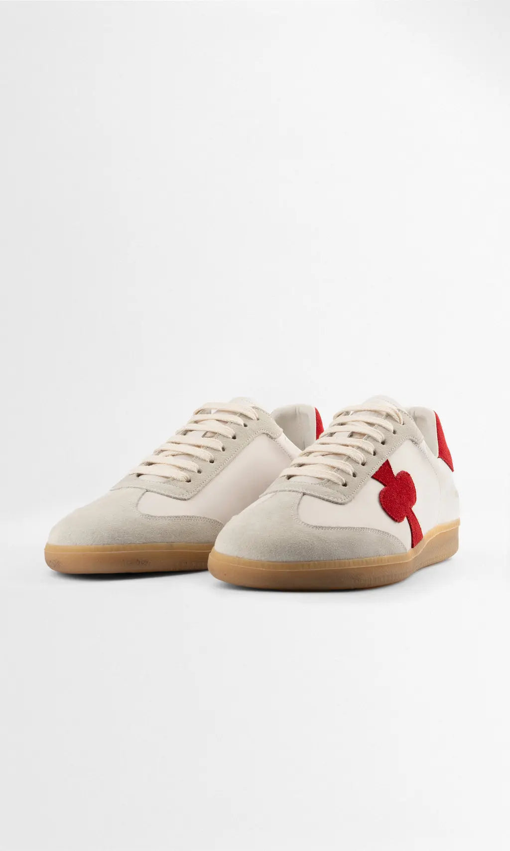 Cherry Red Sneakers
