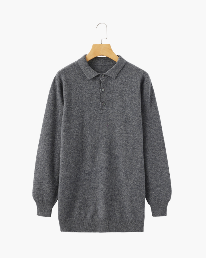 Rowan Premium Merino Henley Sweater