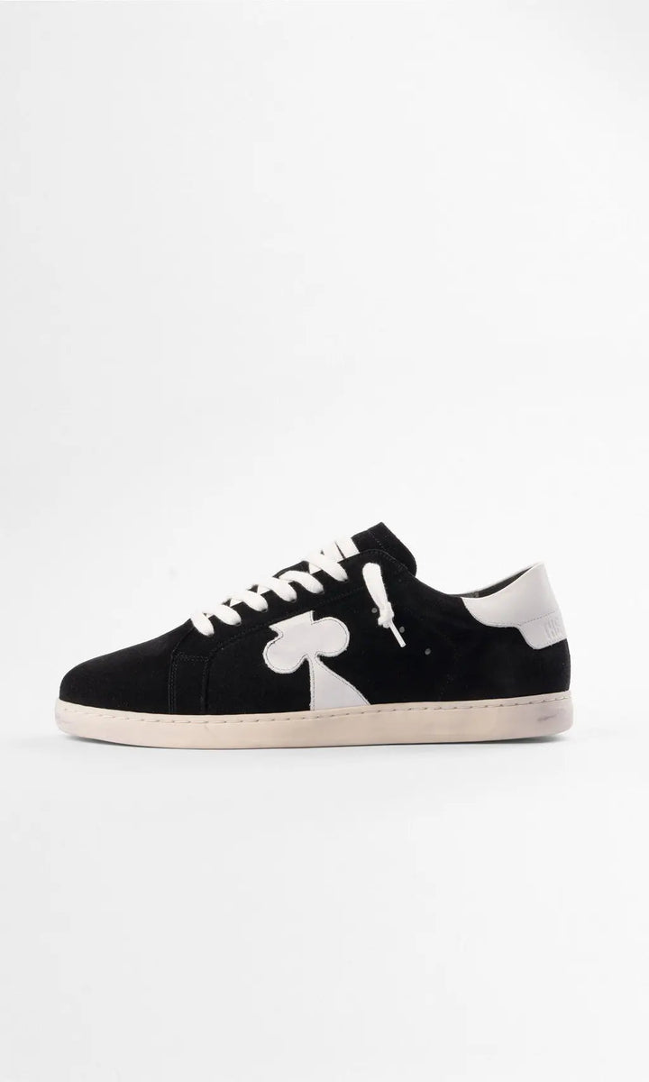 Toscan Sneakers Black Suede