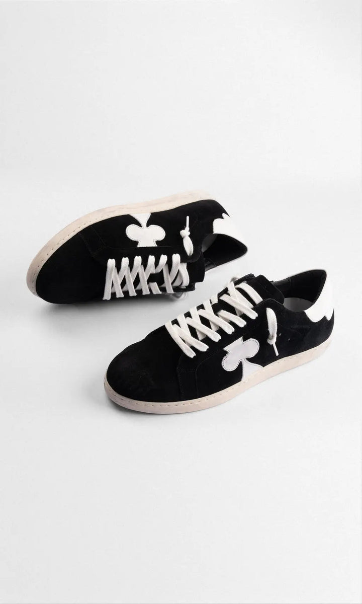 Toscan Sneakers Black Suede