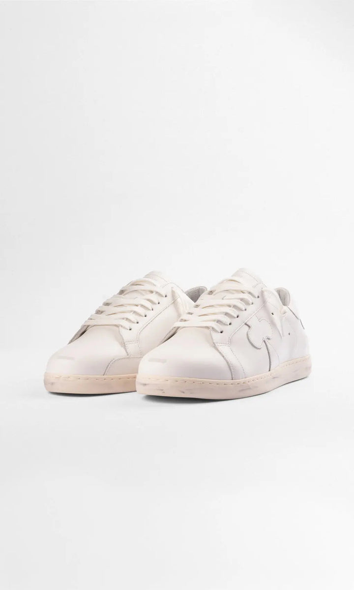 Toscan Sneakers Full White Leather