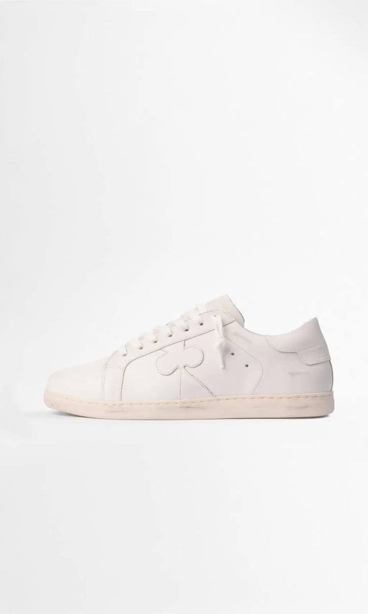 Toscan Sneakers Full White Leather