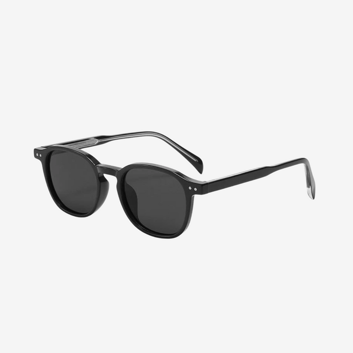 Men’s Linen Shirt & Shorts Set with Polarised Sunglasses
