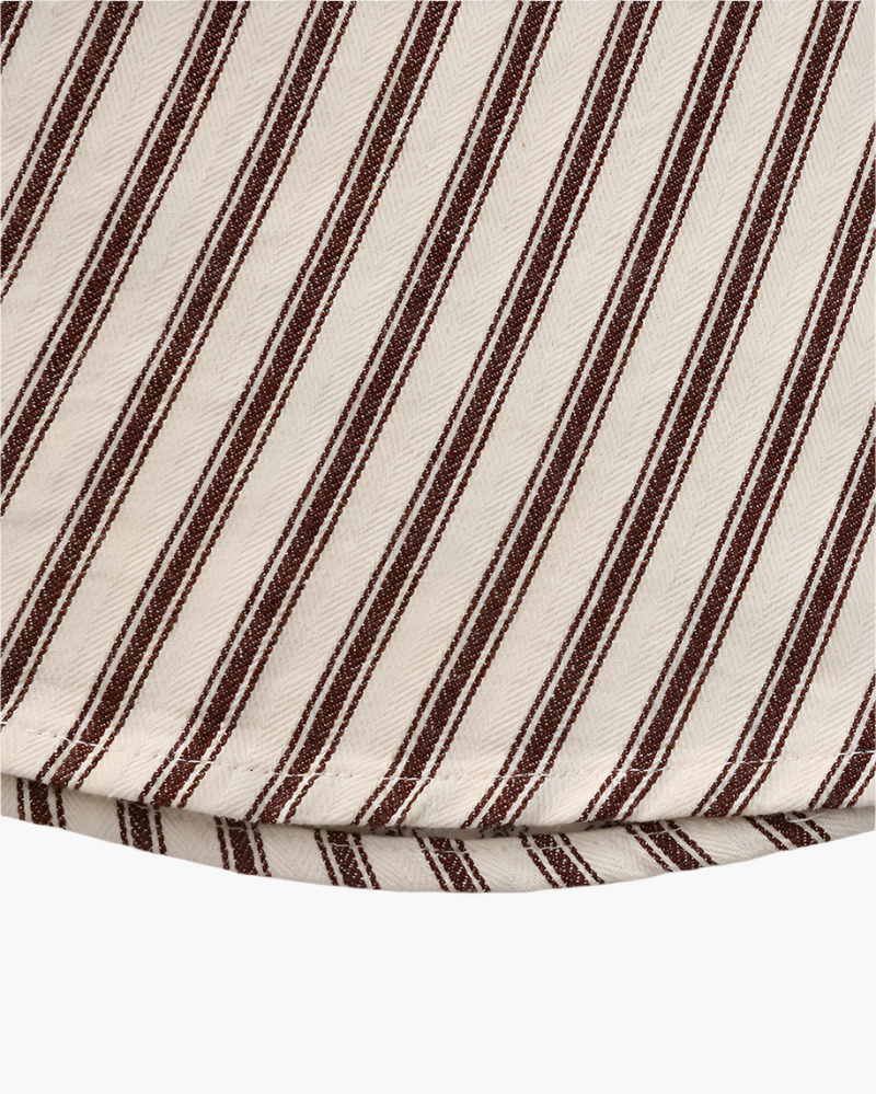 Vintage Striped Relaxed Fit Shirt