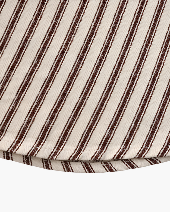 Vintage Striped Relaxed Fit Shirt