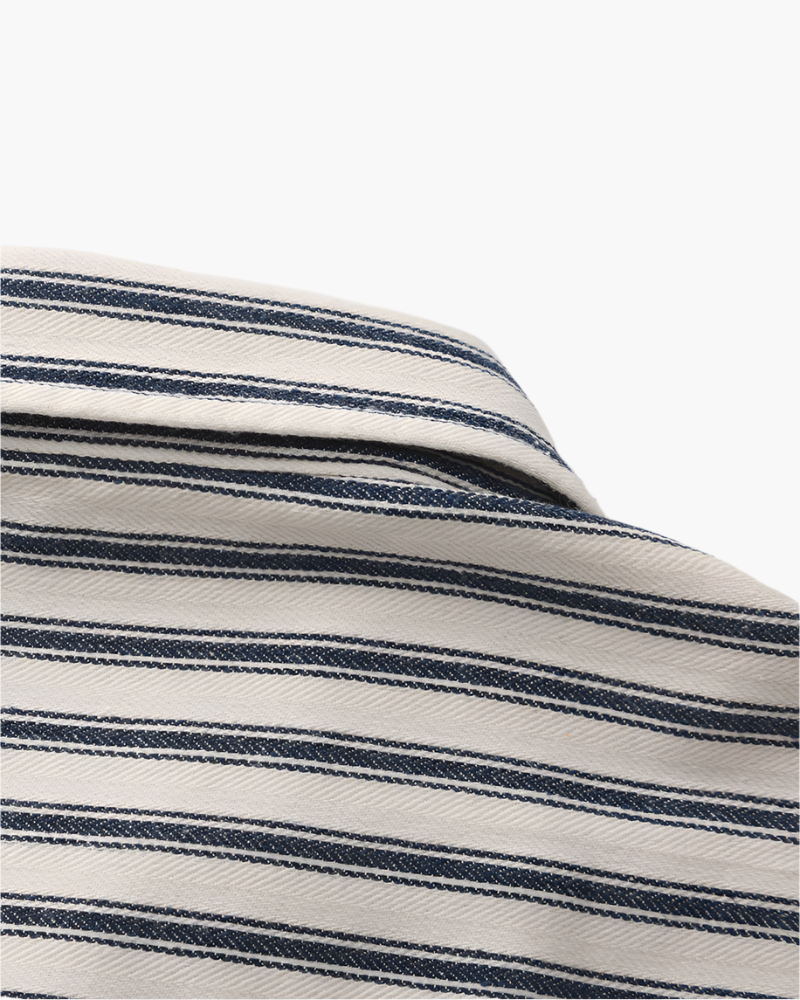 Vintage Striped Relaxed Fit Shirt