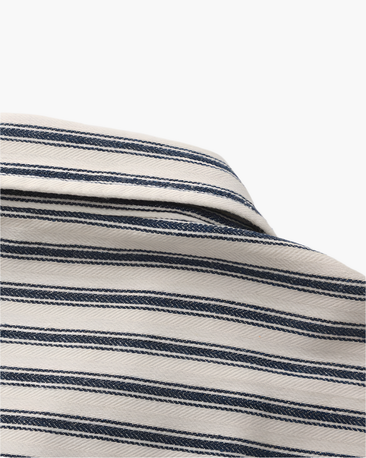Vintage Striped Relaxed Fit Shirt