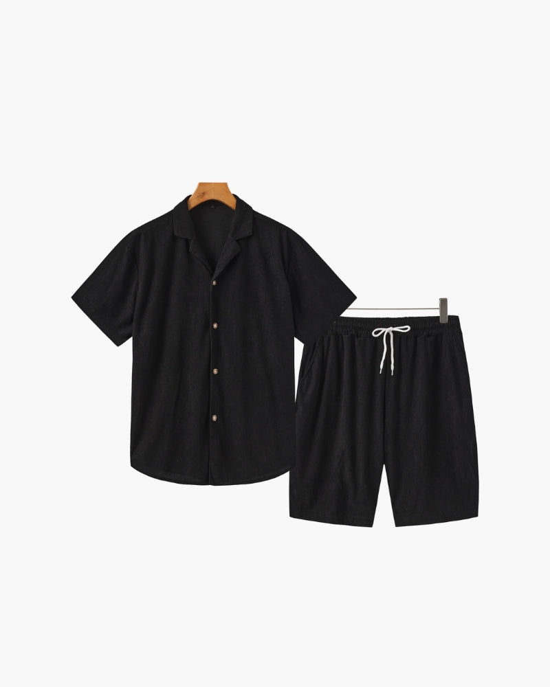 Relaxed Fit Corduroy Matching Set