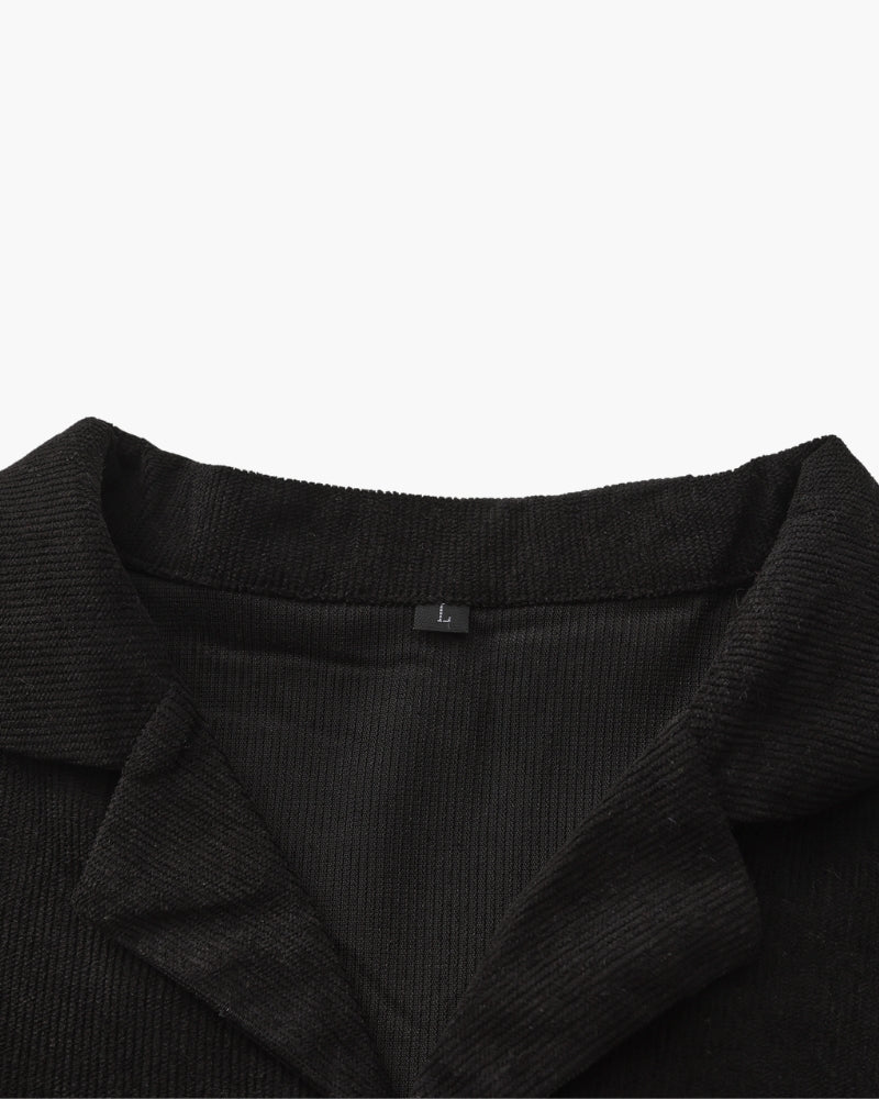 Relaxed Fit Corduroy Matching Set