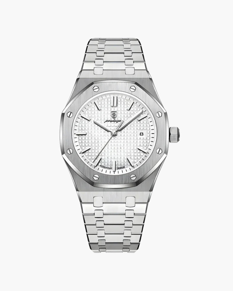 Quartz Watch with Date Display