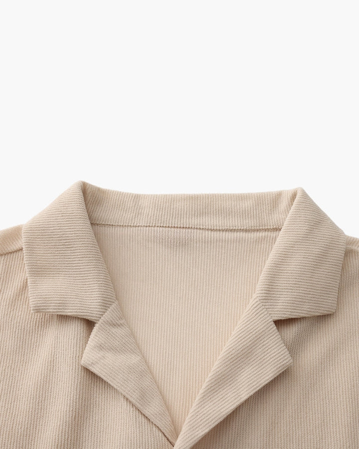 Relaxed Fit Corduroy Matching Set