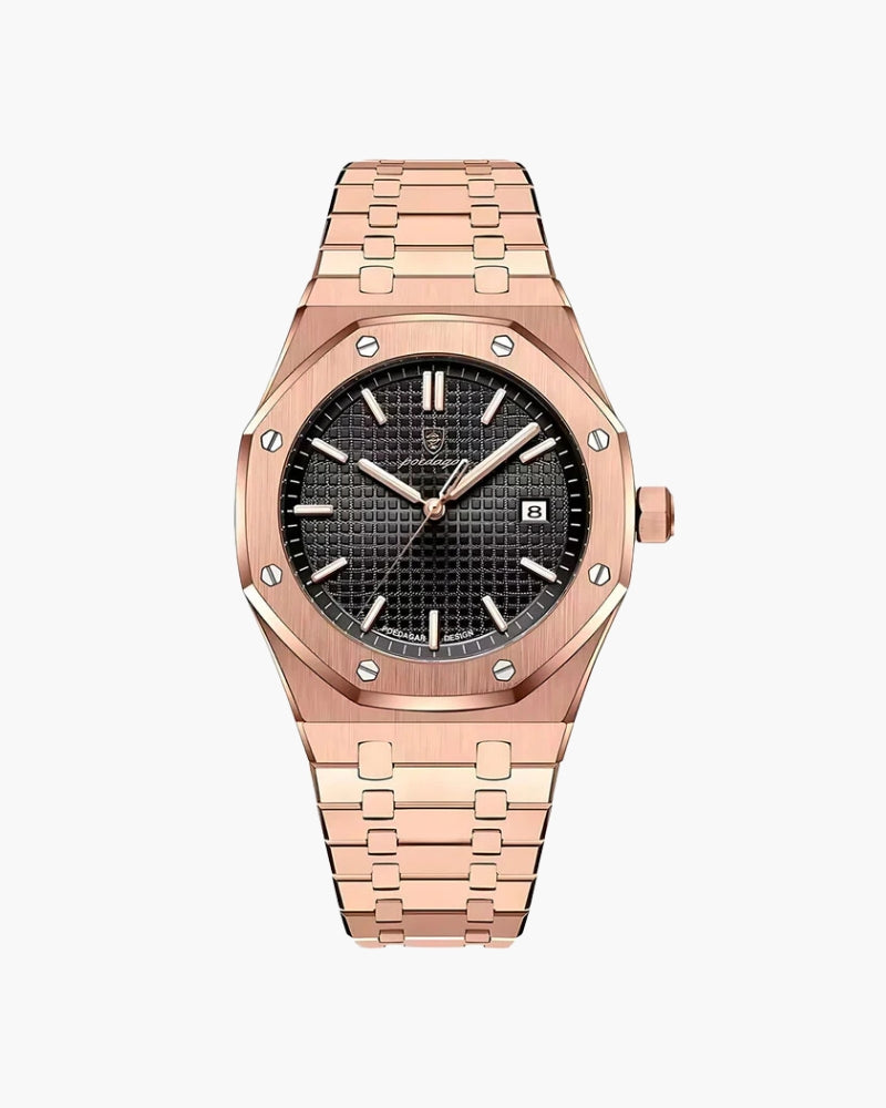 Quartz Watch with Date Display