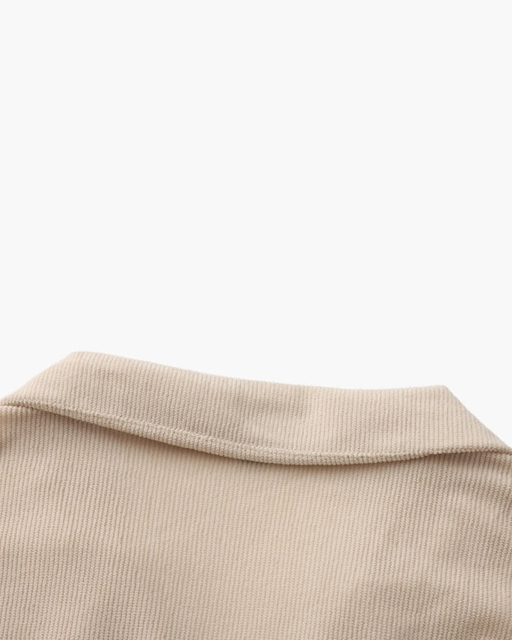 Relaxed Fit Corduroy Matching Set
