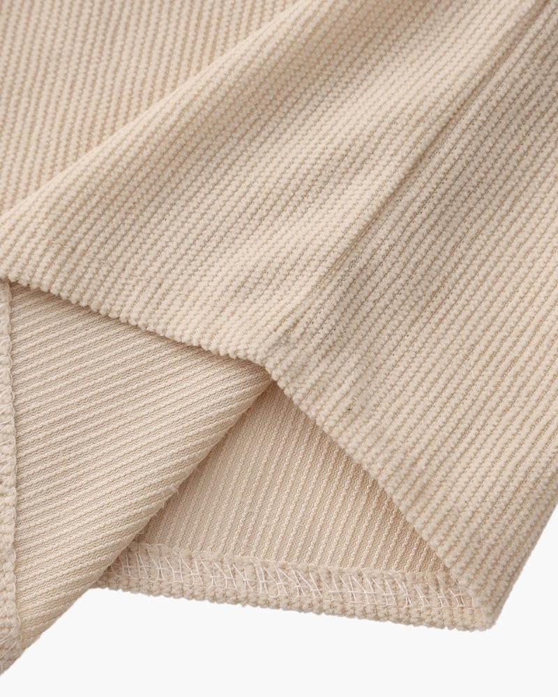 Relaxed Fit Corduroy Matching Set