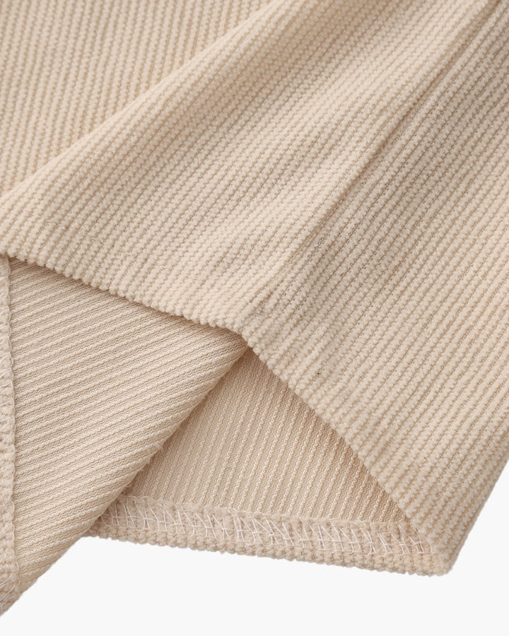 Relaxed Fit Corduroy Matching Set