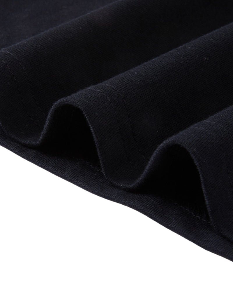 Evan Contrast-Knit Polo Shirt