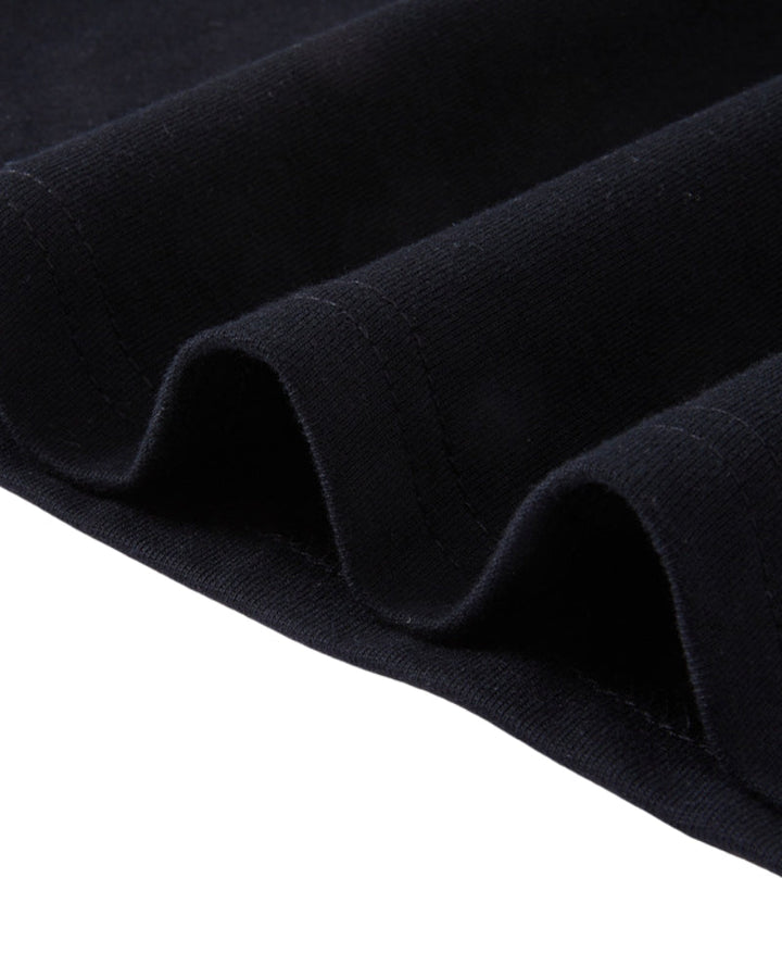 Evan Contrast-Knit Polo Shirt